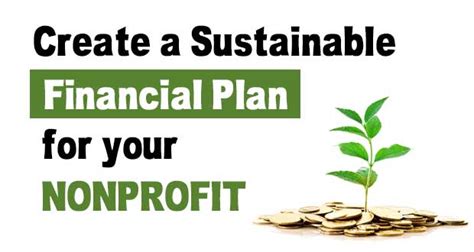 Financial sustainability plan for nonprofit. Things To Know About Financial sustainability plan for nonprofit. 