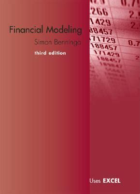 Full Download Financial Modeling By Simon Z Benninga