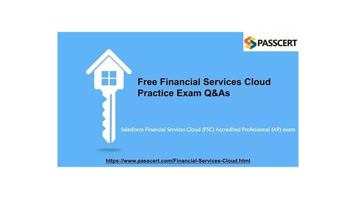 Reliable Financial-Services-Cloud Test Duration