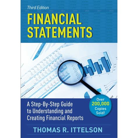 Full Download Financial Statements A Stepbystep Guide To Understanding And Creating Financial Reports By Thomas R Ittelson