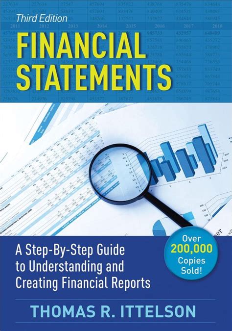 Full Download Financial Statements Third Edition A Stepbystep Guide To Understanding And Creating Financial Reports Over 200000 Copies Sold By Thomas Ittelson