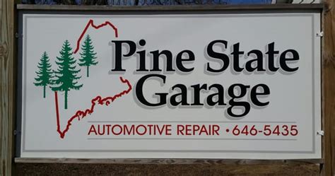 Financing Pine State Garage, Wells ME