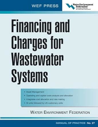 Financing and charges for wastewater systems wef mop 27 wef manual of practice no 27. - Manual de calculadora casio fx 991 es plus.