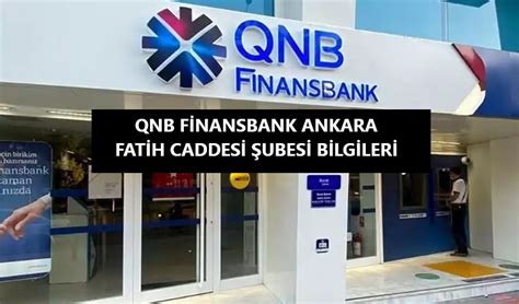 Finansbank emniyet caddesi şubesi
