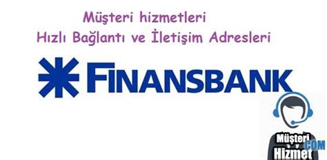 Finansbank iletişim