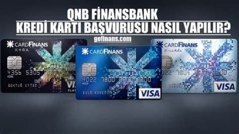 Finansbank kredi kartı başvuru