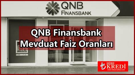Finansbank mevduat faiz oranları 2018 