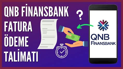 Finansbank telefon faturası ödeme nasıl yapılır