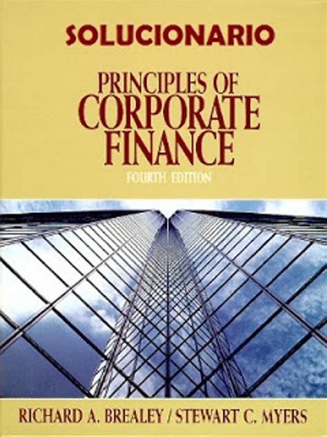 Finanzas corporativas 4ta edición manual de soluciones ehrhardt brigham. - En pos del tercer milenio: apocaliptica, mesianismo, milenarismo e historia.