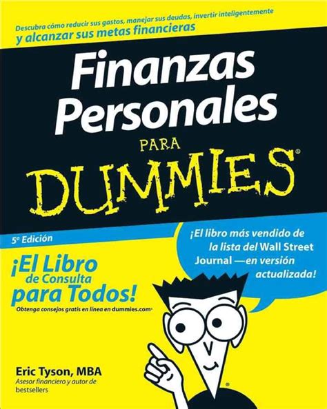Download Finanzas Personales Para Dummies By Eric Tyson