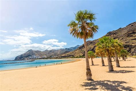 Finaste stranden teneriffa