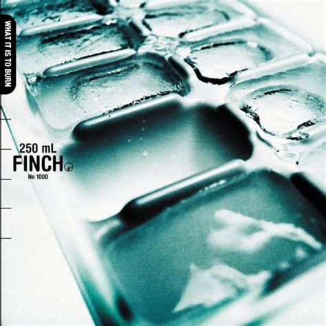 Finch - What It Is To Burn Album Lyrics LetsSingIt Lyrics