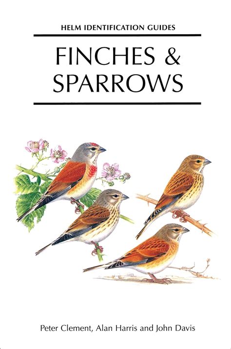 Finches and sparrows helm identification guides. - Manual numerical analysis burden solution 6th.