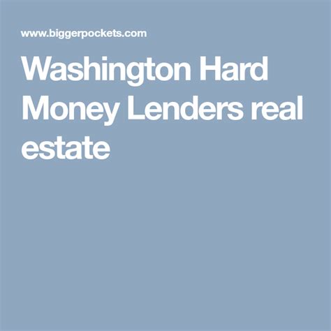 Find A Hard Money Lender New Hampshire - BiggerPockets