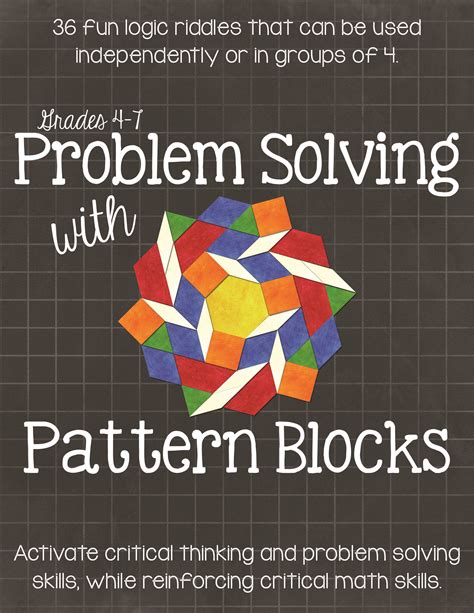 Find A Pattern Problem Solving Riset