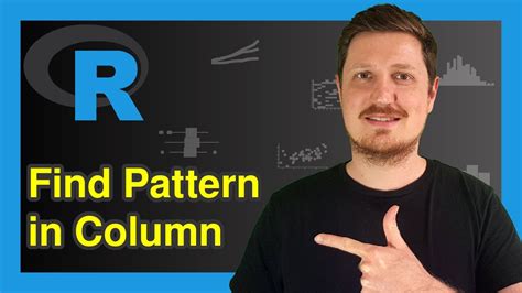 Find Character Pattern in Data Frame Column (2 Examples) Test, Check