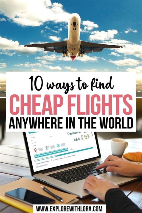 Find Cheap Flights & Discover New Destinations.