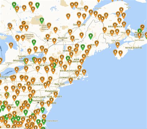 Find EV Charging in Maine PlugShare