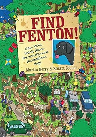 Find Fenton! Hardcover – 27 Sept. 2012 - Amazon