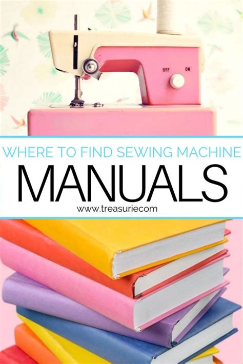 Find Free Sewing Machine Manuals or Replacement Manuals