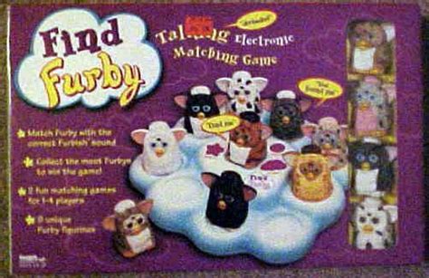 Find Furby Board Game BoardGameGeek