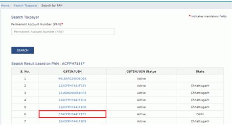 Find GST Number 06BITPS8352R1ZY LIFT SQUARE GST Tax Payer Details …