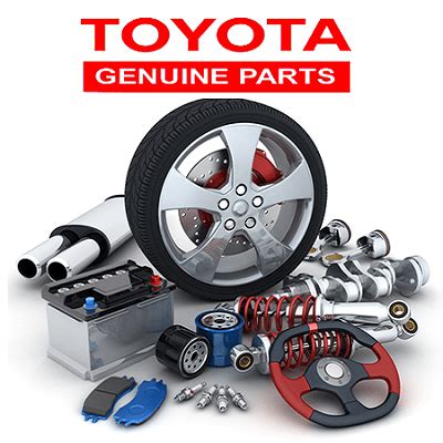 Find Genuine Toyota Parts in Baltimore, Maryland