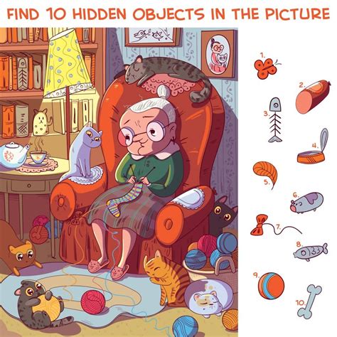 Find It! Hidden Object Puzzle .