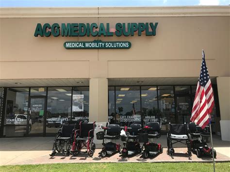 Find Medical Accessories at ACG Medical Rowlett Showroom