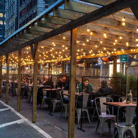 Find NYC Restaurants With Heated Outdoor Dining