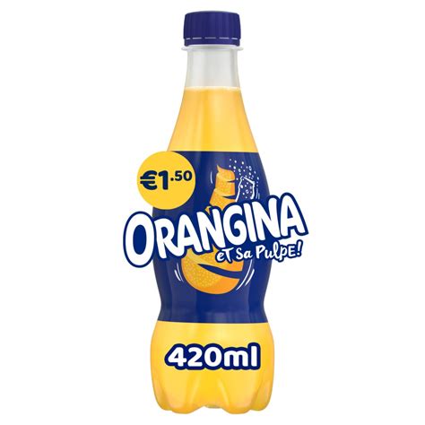 Find Orangina Calories & Nutrition Facts MyFitnessPal