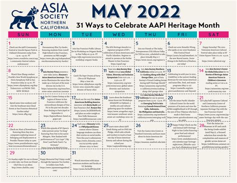 Find Out How to Celebrate AAPI Heritage Month in 2022​