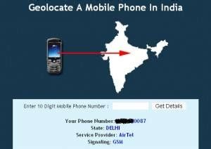 Find Out Location Of Any Mobile Number In India • TechVorm