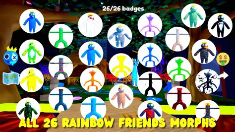 Find Rainbow Friends Morphs Chapter 2 Roblox Riset
