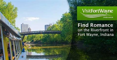 Find Romance on the Riverfront in Fort Wayne, Indiana