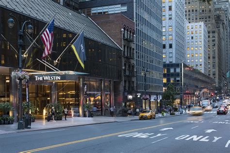 Find Transport to The Westin New York Grand Central Hotel