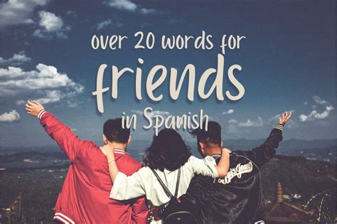 Find Your Best Friend in Spanish: A Guide to Language and Culture