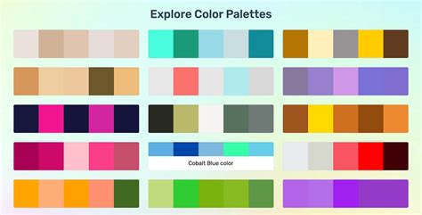 Find Your Inspiration with our Versatile Color Palette Generator by