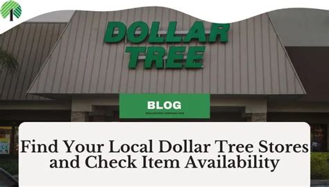 Find Your Local Dollar Tree Stores and Check Item Availability - DollarTreeCompass (2025)
