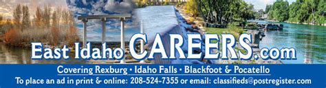 Find Your Next Job In East Idaho