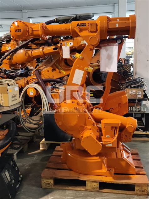 Find Your Perfect Automation Solution: Used ABB Robots for Sale