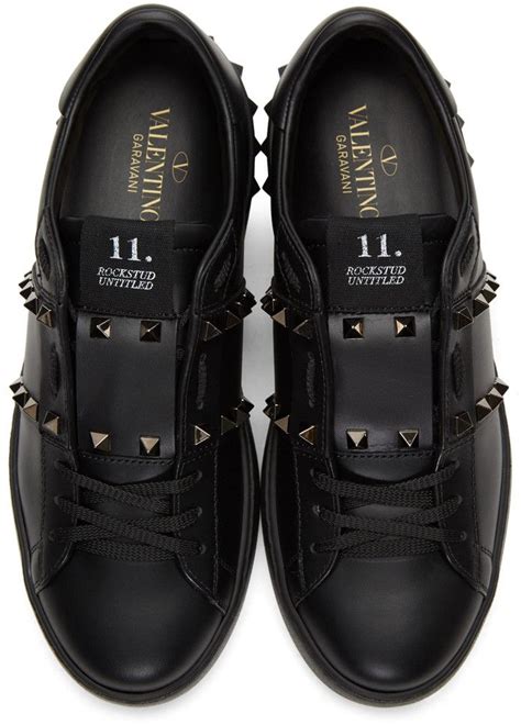 Find Your Perfect Black Shoes: Explore the Timeless Elegance of Valentino Black Shoes