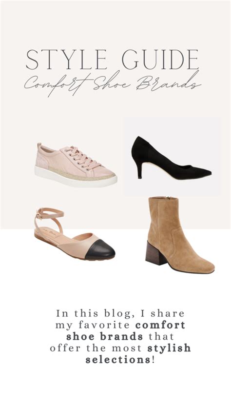 Find Your Perfect Fit: A Comprehensive Guide to Women's Comfort Shoe Brands