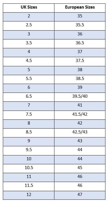 Find Your Perfect Fit: Exploring the World of Size Nine Shoes in European Sizing