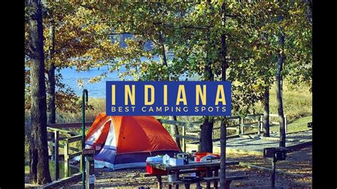 Find Your Perfect Free Tent Camping Spot in Indiana