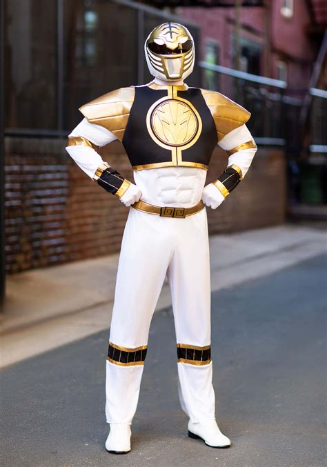 Find Your Perfect Power Rangers Costume White**