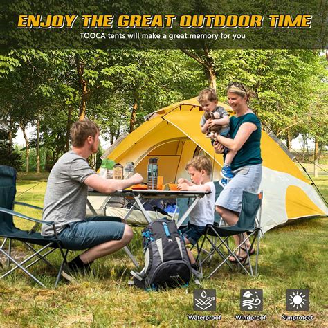 Find Your Perfect Sanctuary: Discover the Unbeatable Camping Tent 5 Person