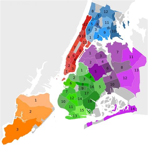 Find a Business Improvement District - MOME - New York City