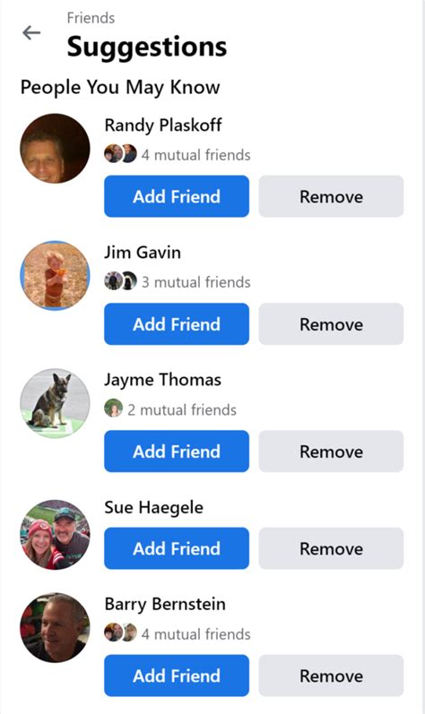 Find a Friend with Facebook Search 