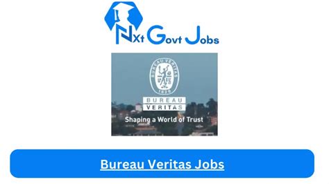 Find a Job Bureau Veritas